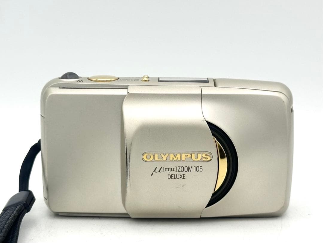 【完動品】OLYMPUS μ ZOOM 105 DELUXE 動作確認済み