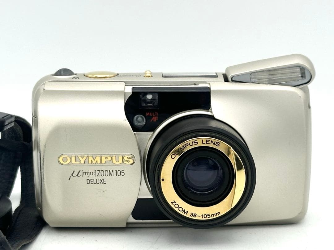 【完動品】OLYMPUS μ ZOOM 105 DELUXE 動作確認済み