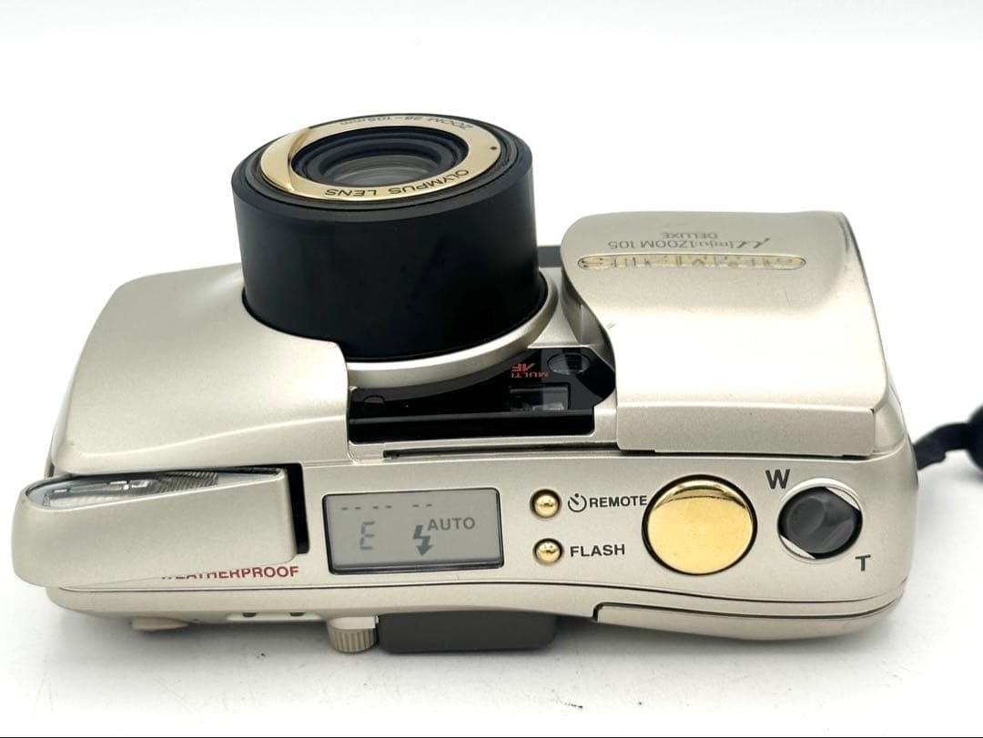 【完動品】OLYMPUS μ ZOOM 105 DELUXE 動作確認済み