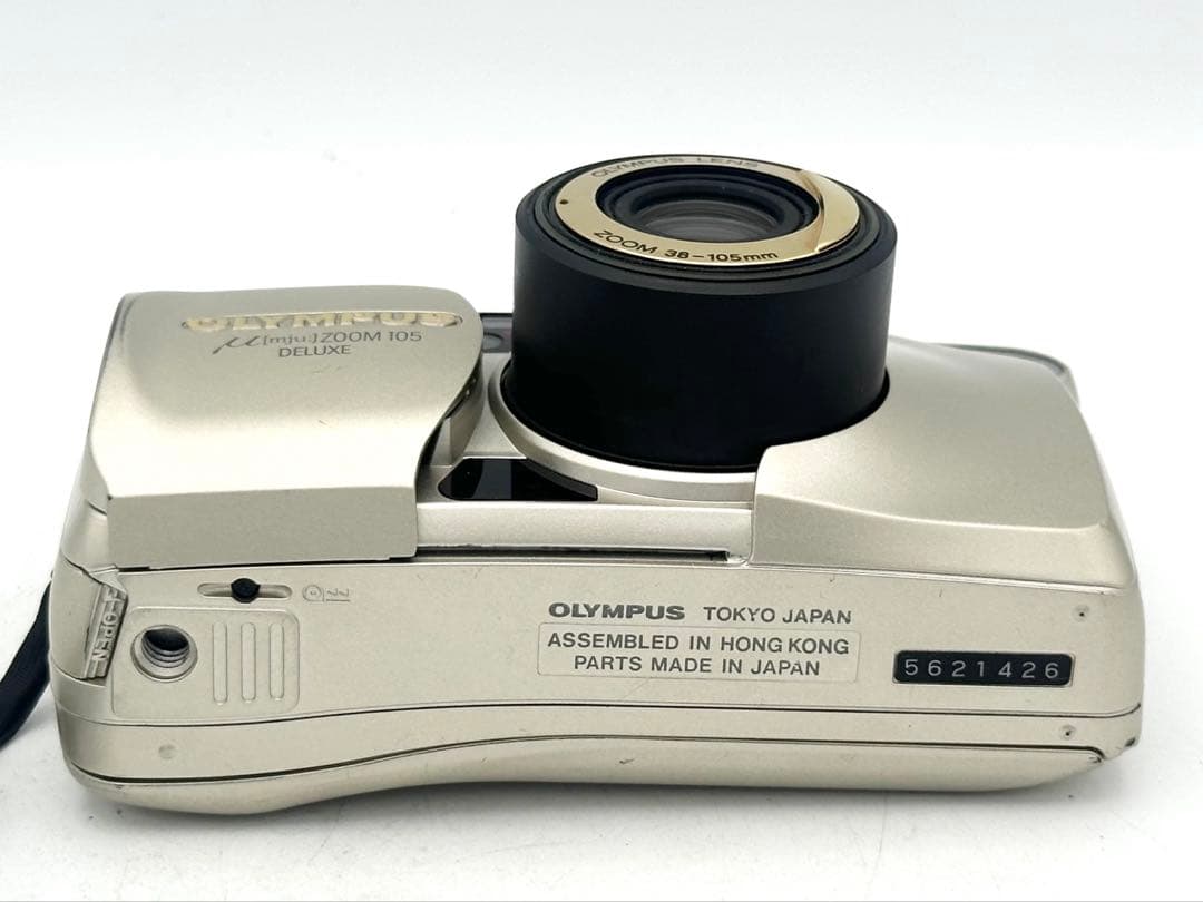 【完動品】OLYMPUS μ ZOOM 105 DELUXE 動作確認済み