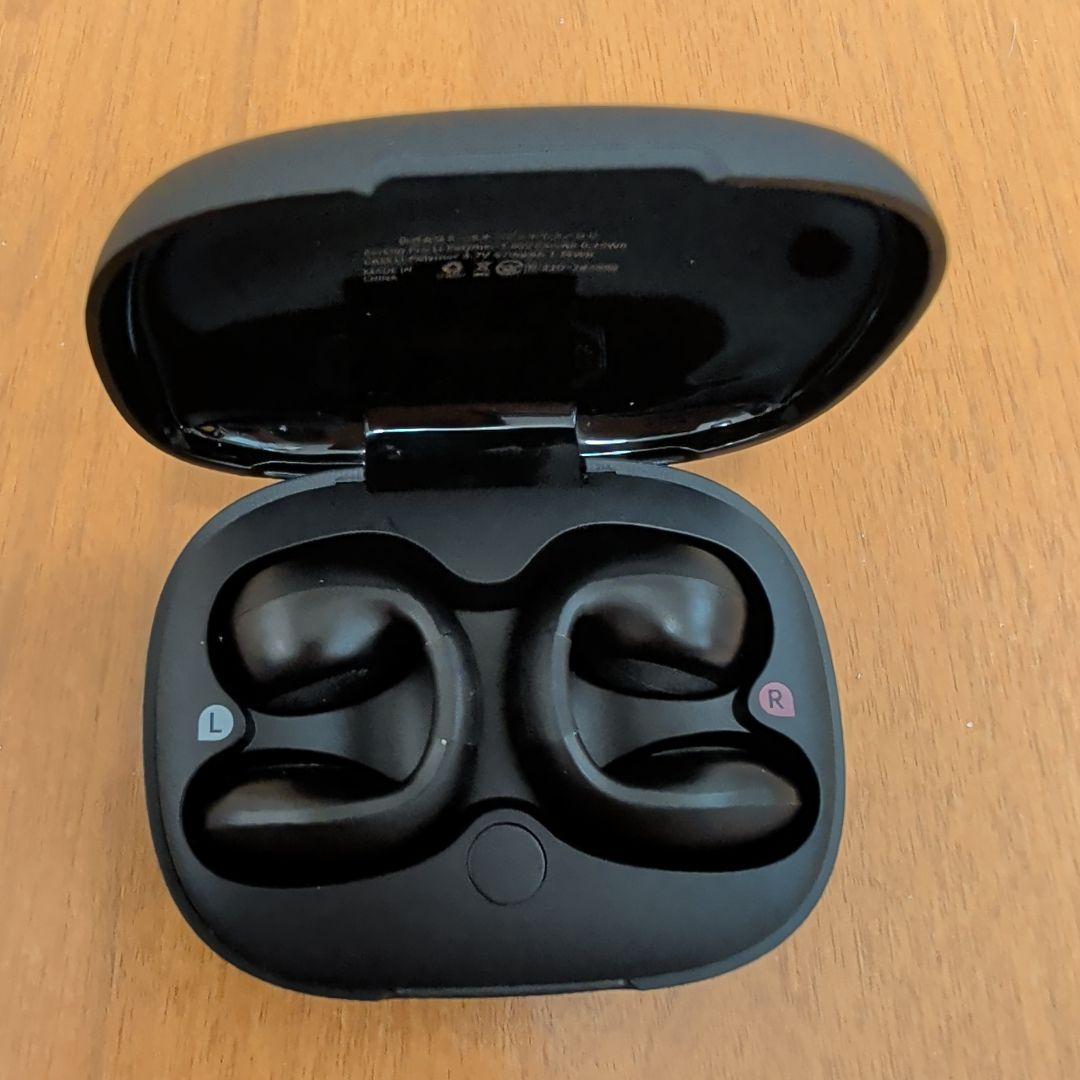 docomo select EarClip Pro ワイヤレスイヤホン ブラック