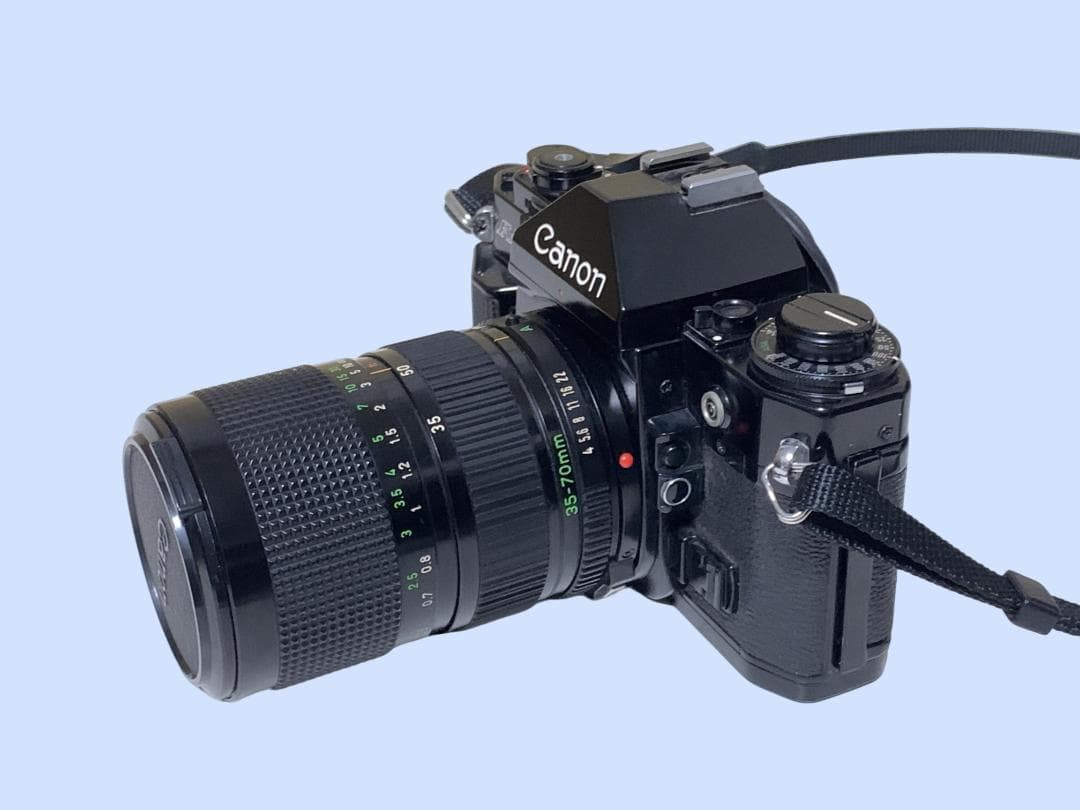 フィルムカメラ M8319 Canon A-1 ZOOM LENS FD 35-70mm F4