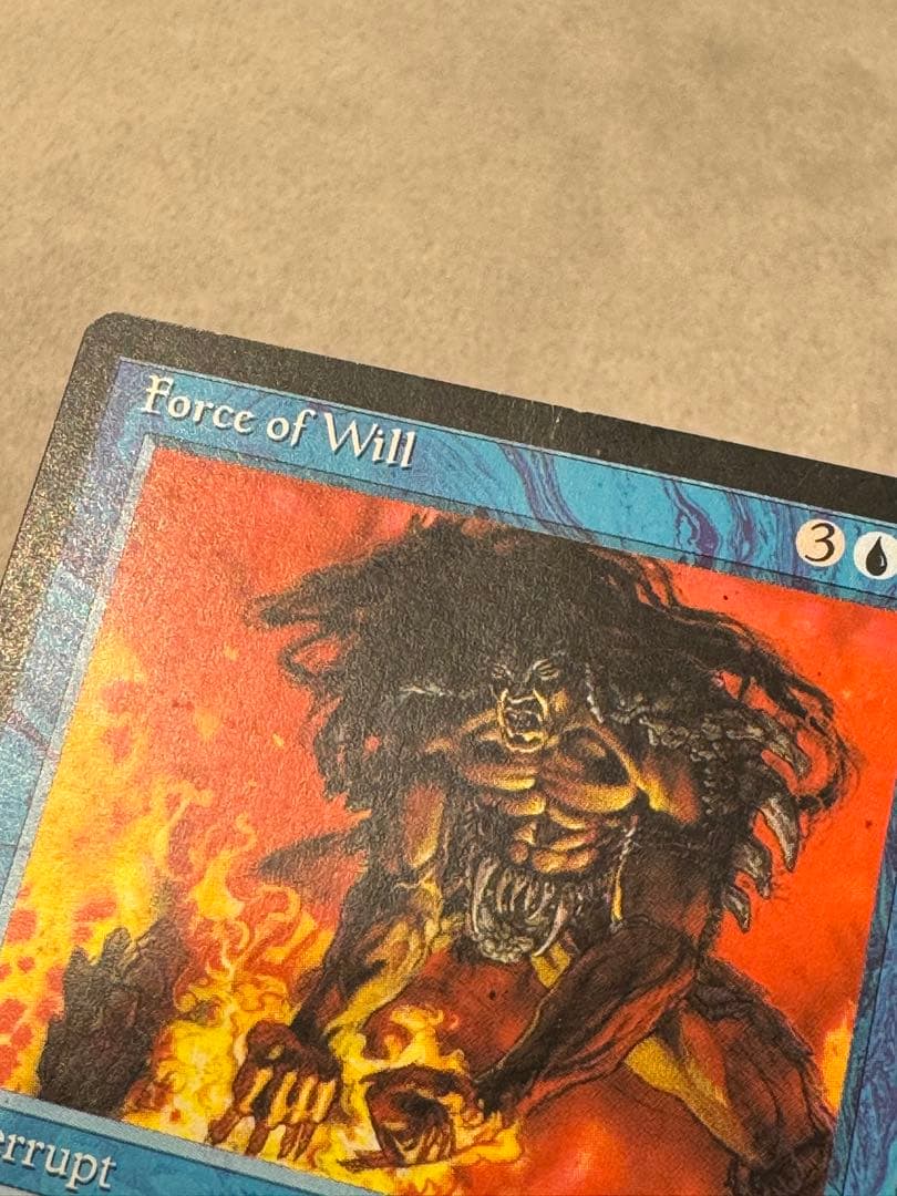 【意志の力/Force of Will】英語版