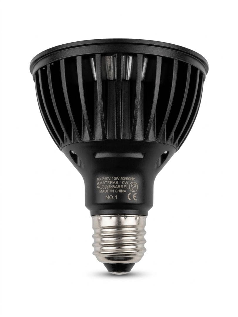 中古AMATERAS LEDライト10W + ボルクスジャパンレディオクリップ2