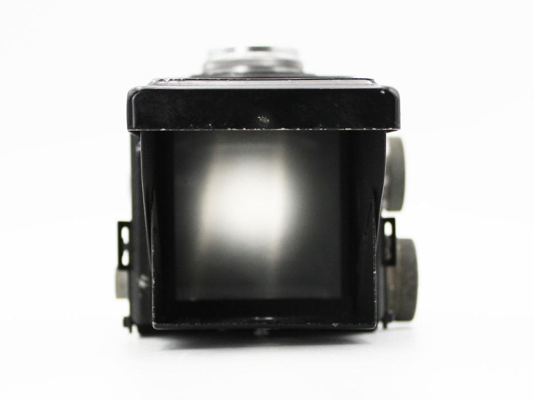 【動作品】エルモ Elmoflex 二眼レフ Ziko 75mm F3.5