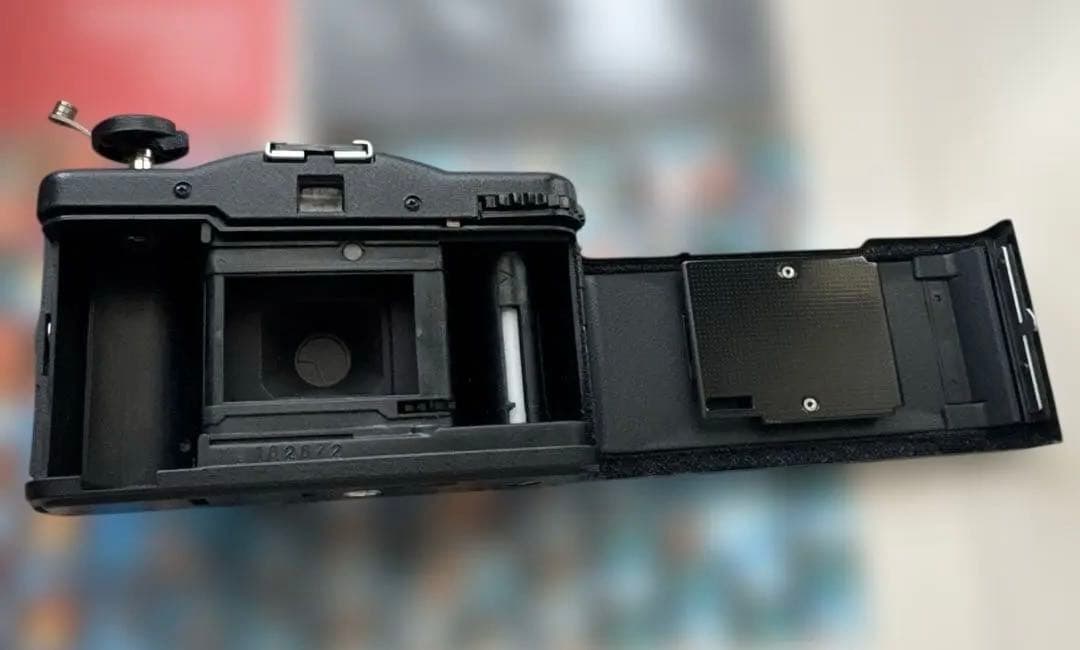 バ*ン様 Lomo LC-A ロモフィルムカメラ　ケース、写真集、換え電池付