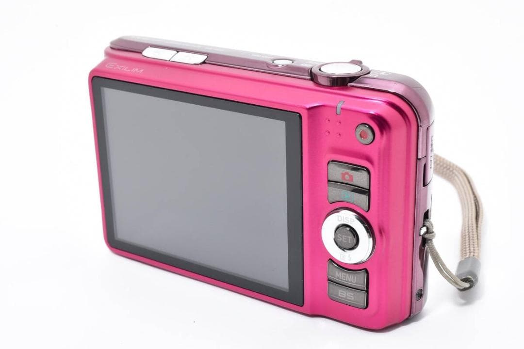 カシオ　CASIO EXILIM EX- H10 ピンク #Y20F262-39