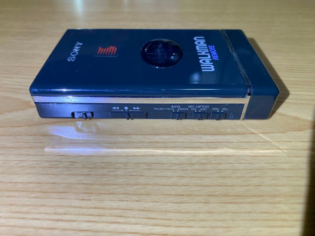 SONY WALKMAN REMOTE WM-109 カセットプレーヤー