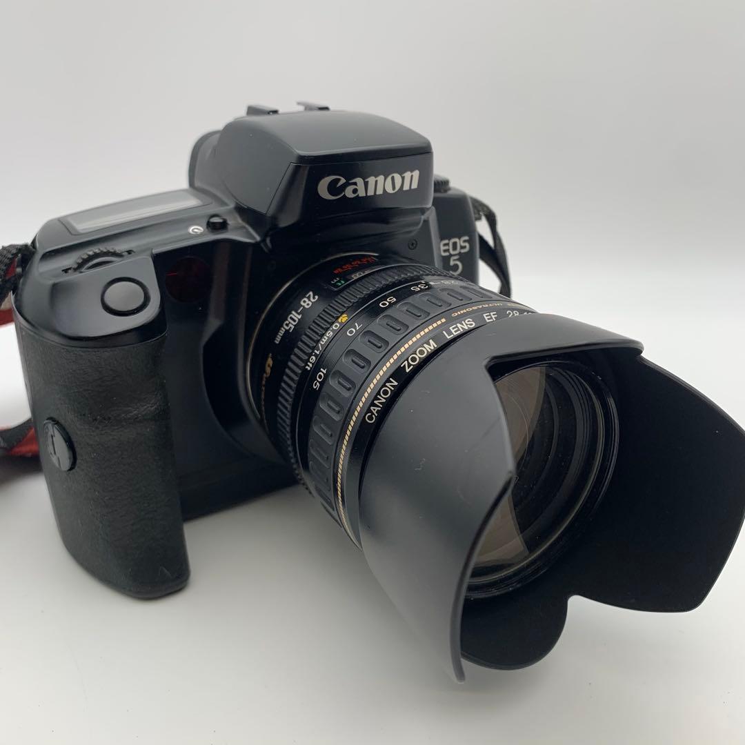 Canon EOS 5 フィルム一眼レフ COSMOケースセット