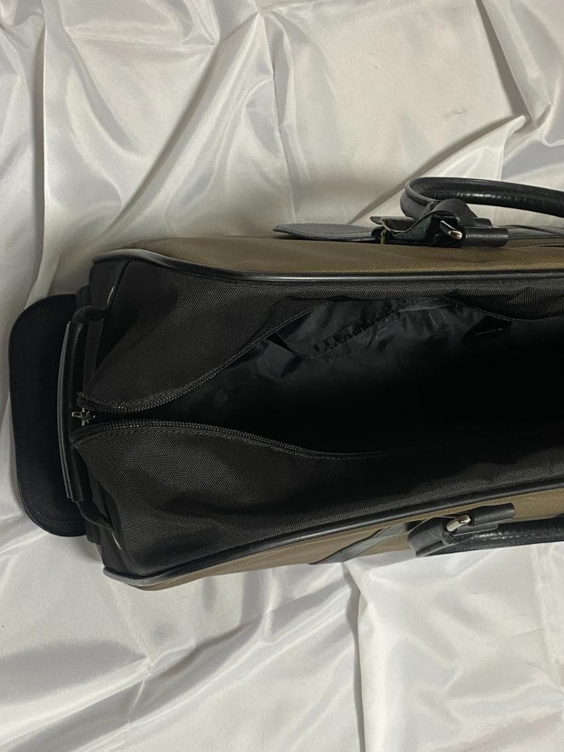 希少【ロンシャン 2way キャリーケース ボストンバッグ】LONGCHAMP
