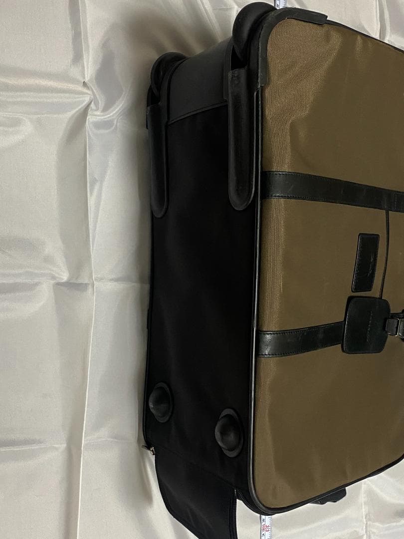 希少【ロンシャン 2way キャリーケース ボストンバッグ】LONGCHAMP