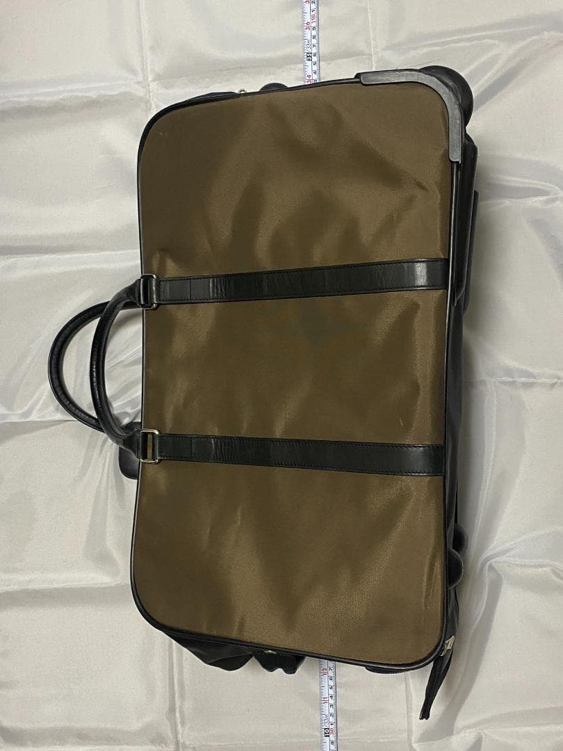 希少【ロンシャン 2way キャリーケース ボストンバッグ】LONGCHAMP