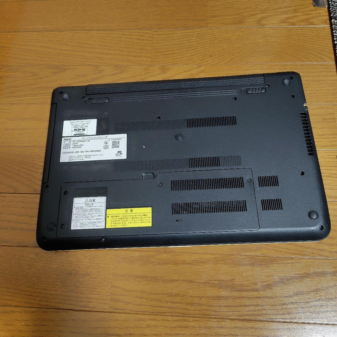 NEC ノートパソコン LaVie