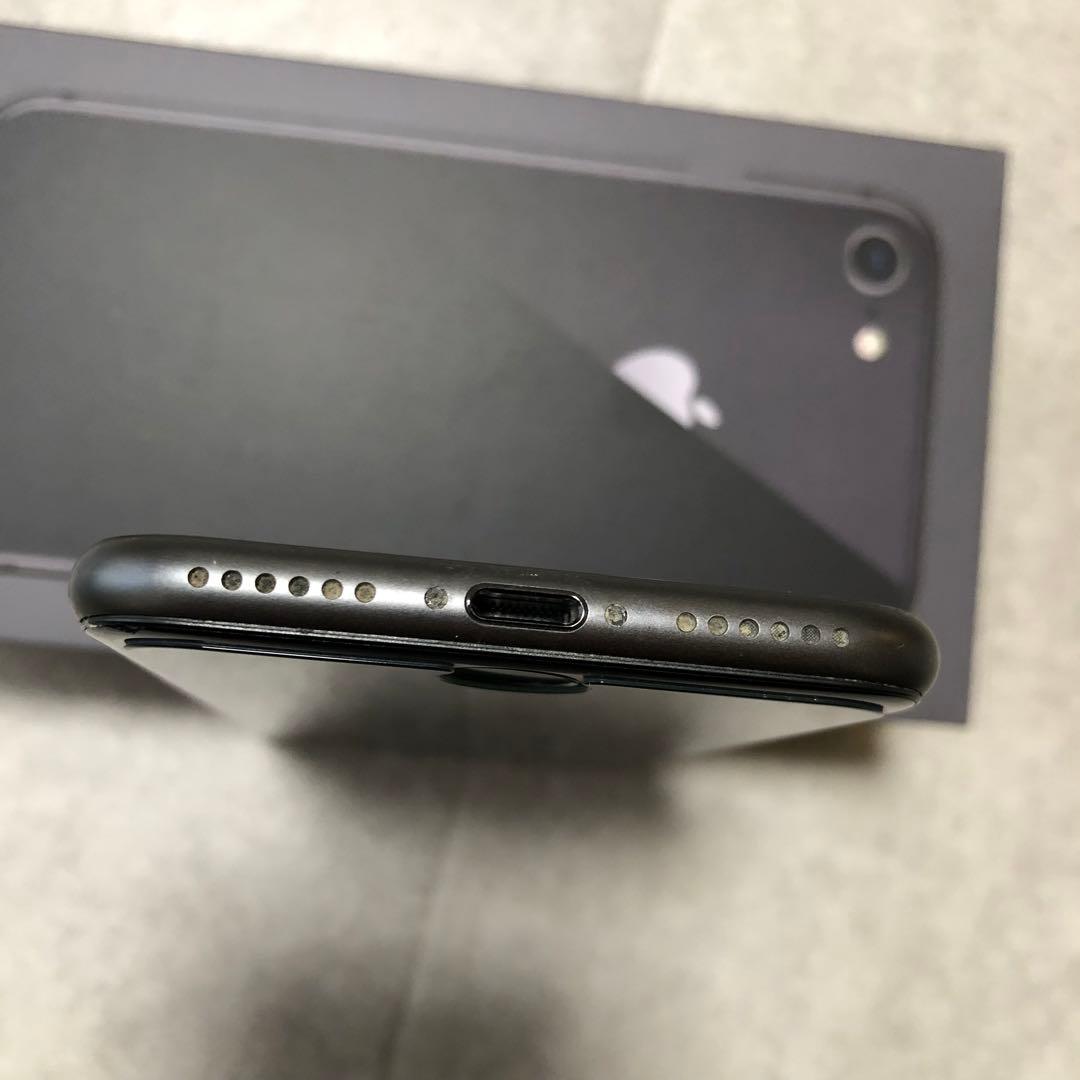 iPhone8 64GB スペースグレイ ジャンク（SIMロックなし）