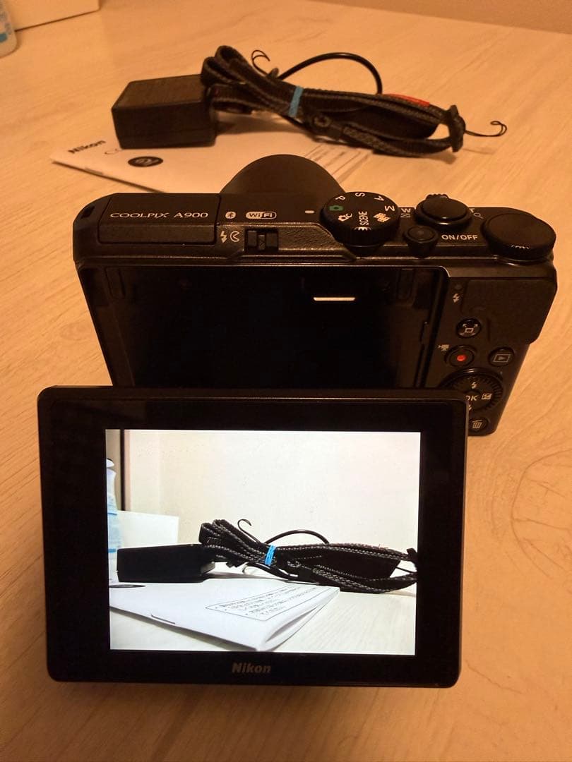 Nikon COOLPIX A900 35倍ズーム 4K