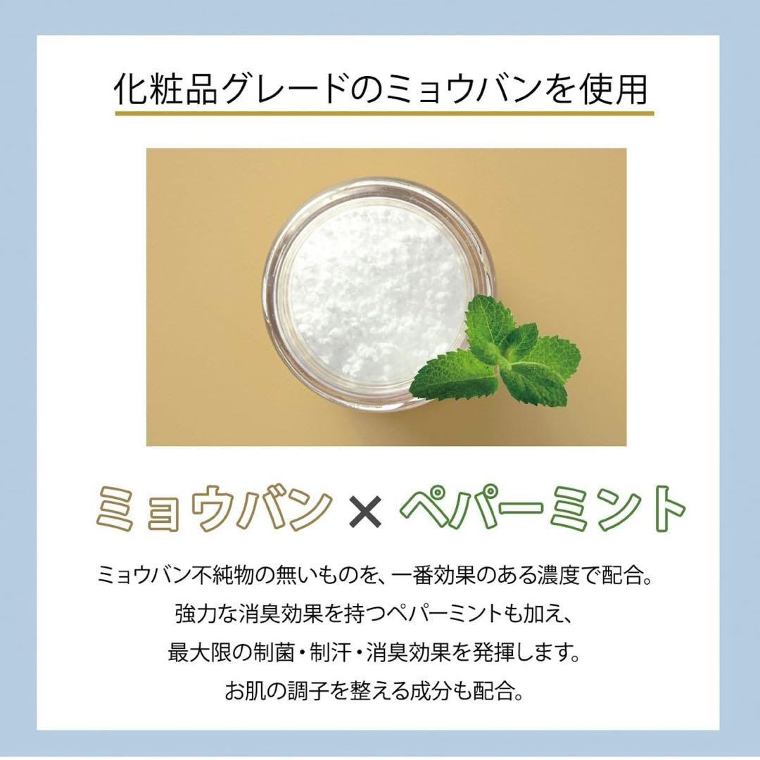 ドクターデオドラント ミョウバンスプレー EX （30ml）４本セット ④