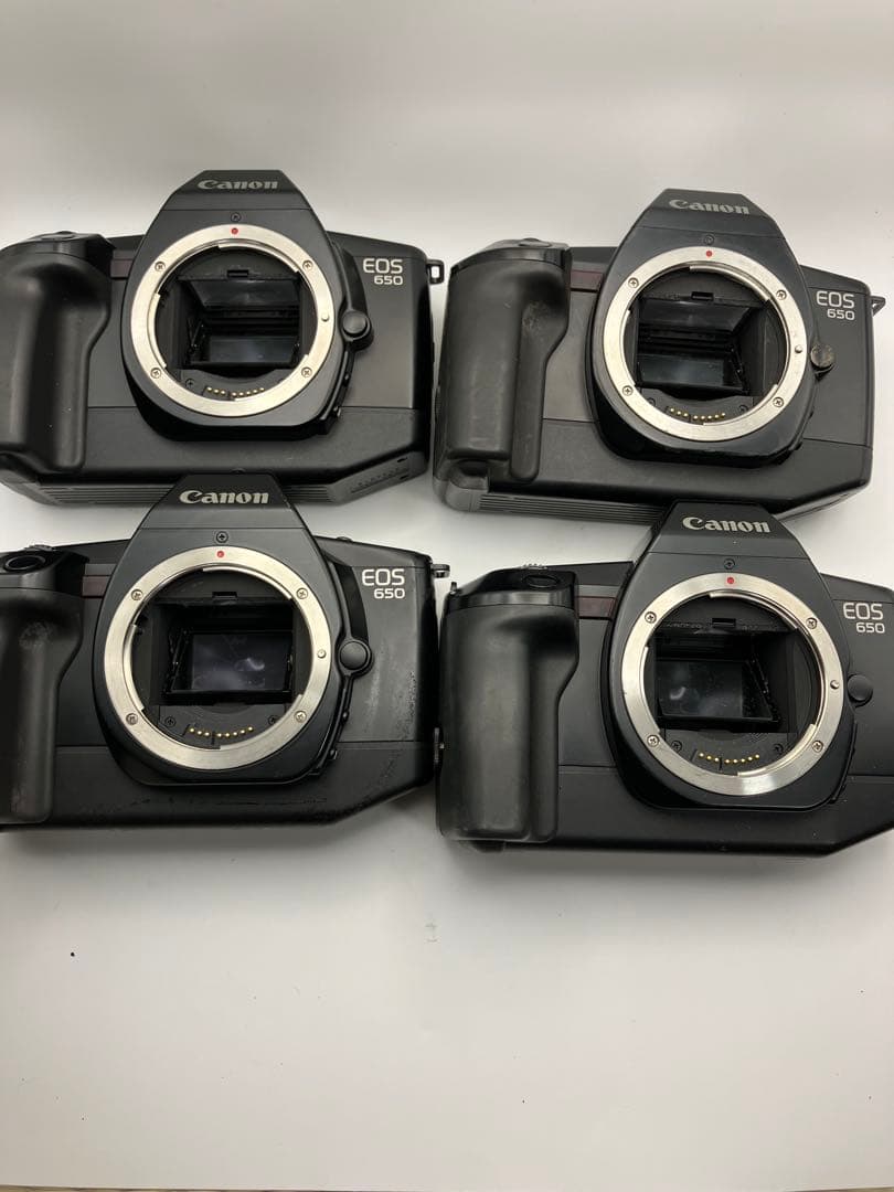 Canon EOS 650 ジャンクカメラ4台セット 1272