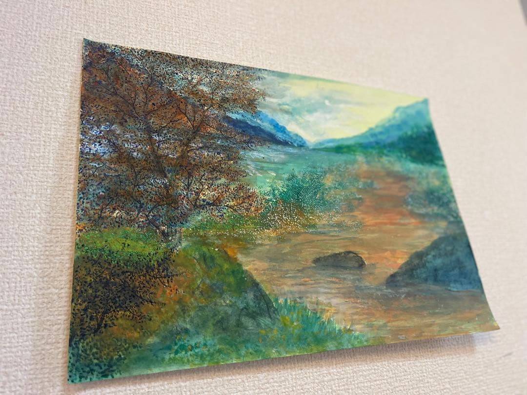 水彩画