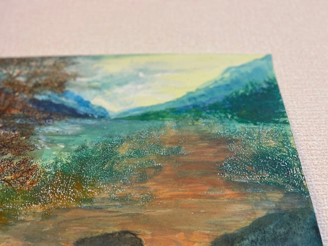 水彩画