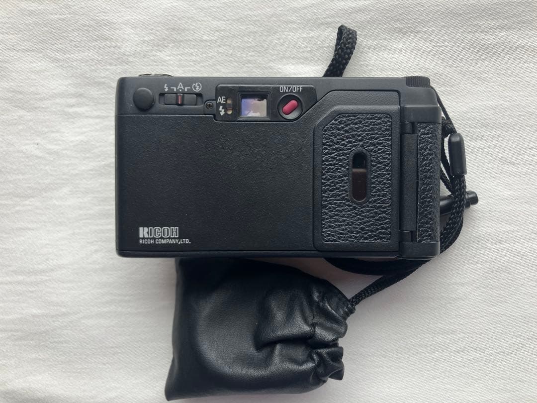 RICOH GR21 コンパクトフィルムカメラ