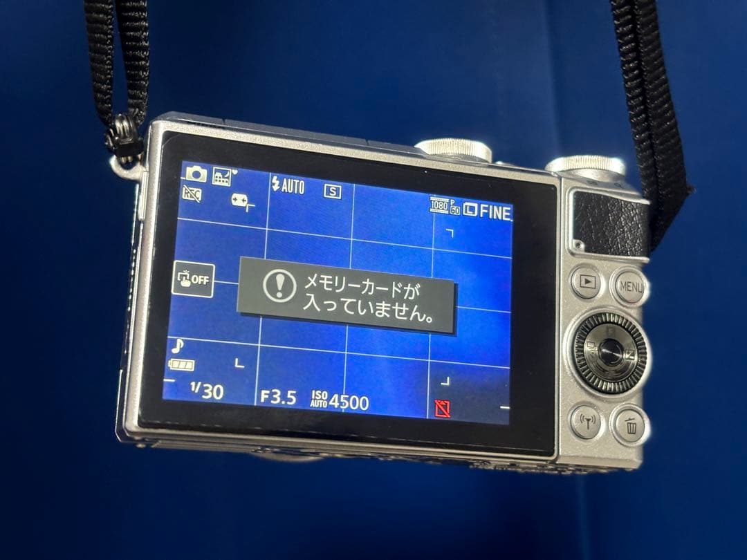 Nikon 1 J5 ミラーレスカメラ シルバー 動作確認済 スマホ転送OK