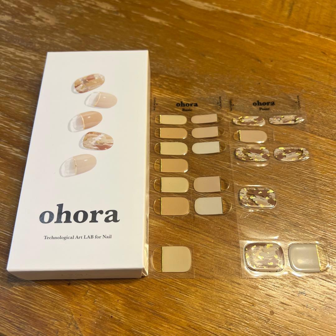 ohora オホーラ　ジェルネイルシール　まとめ売り