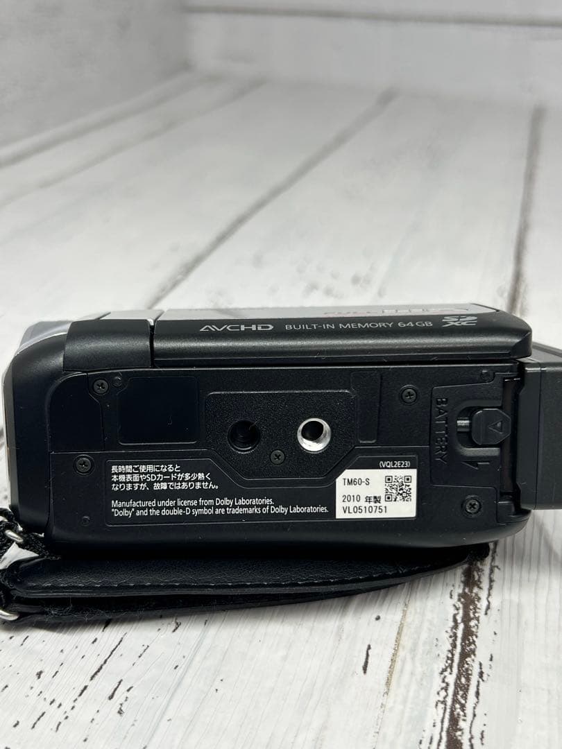 送料込み⭐︎Panasonic【HDC-TM50 ビデオカメラ 2010年製】