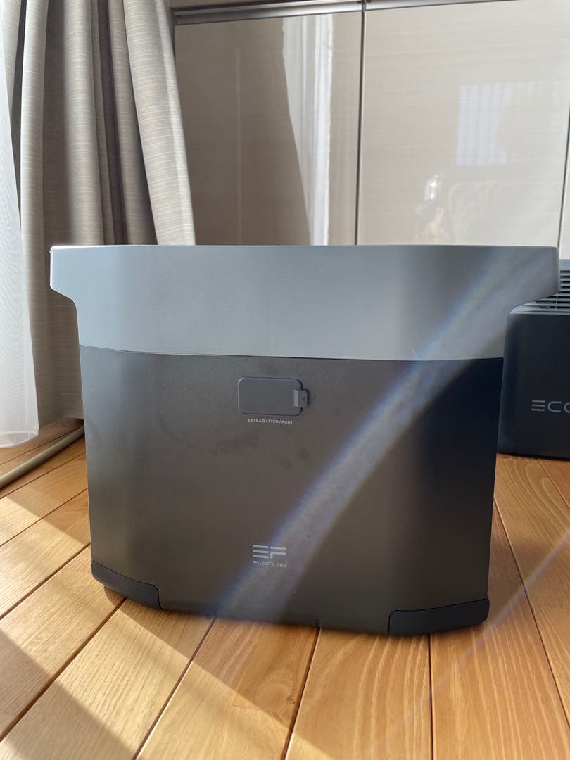 【ECOFLOW エコフロー】セット販売［デルタ 2 ＆ 専用エクストラ］