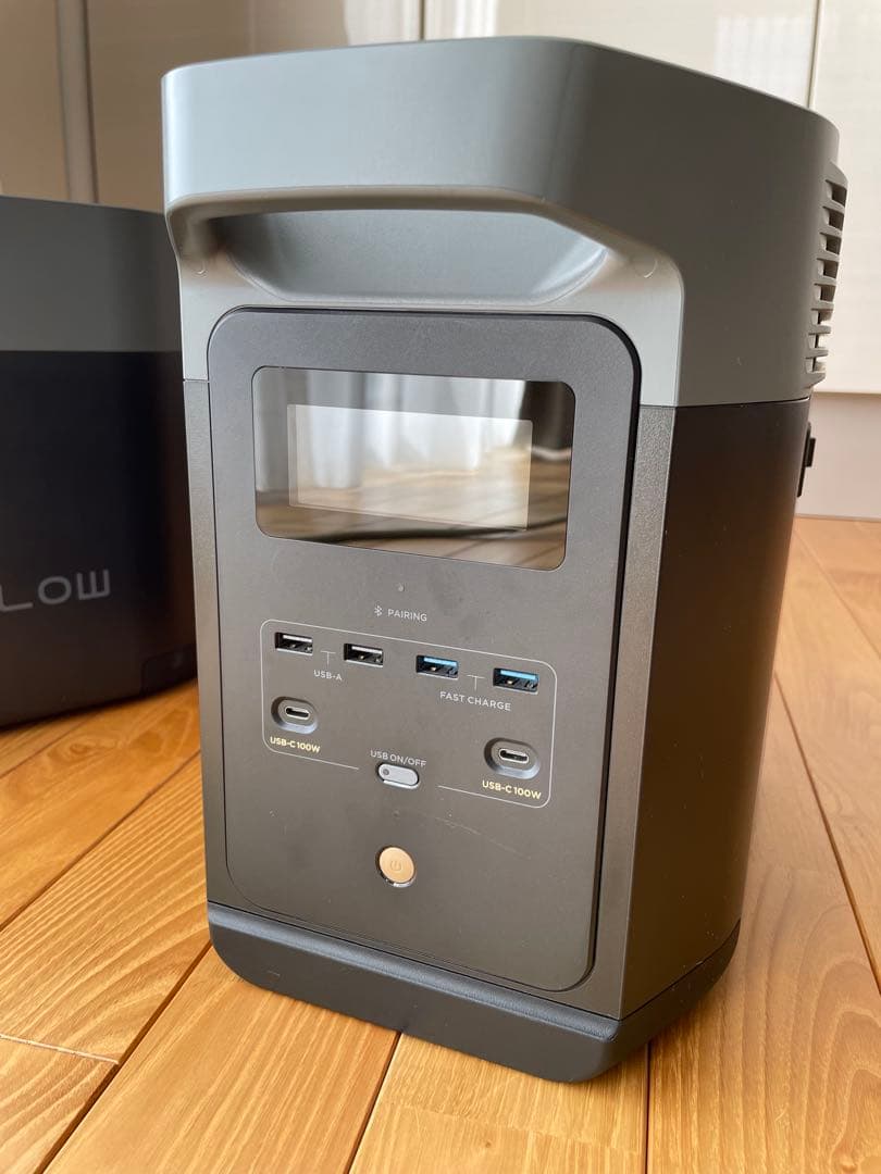 【ECOFLOW エコフロー】セット販売［デルタ 2 ＆ 専用エクストラ］