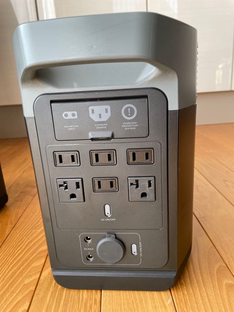 【ECOFLOW エコフロー】セット販売［デルタ 2 ＆ 専用エクストラ］