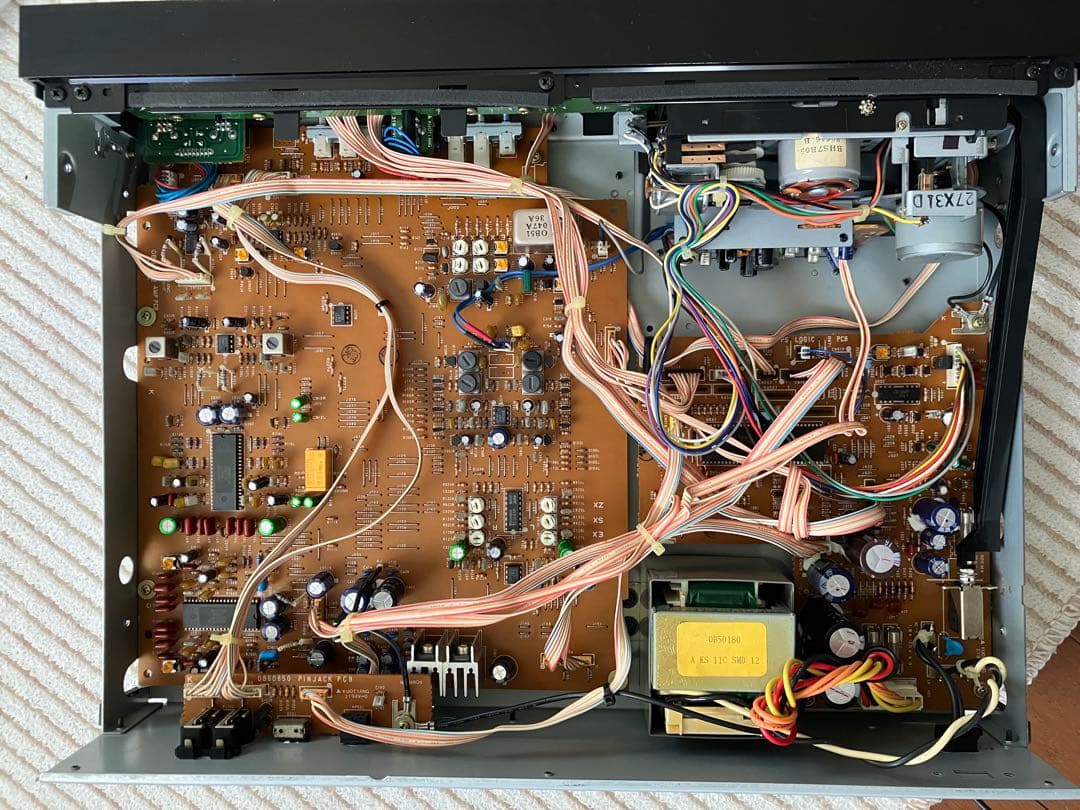 ナカミチ　カセットデッキ　DR-2 【ジャンク品】