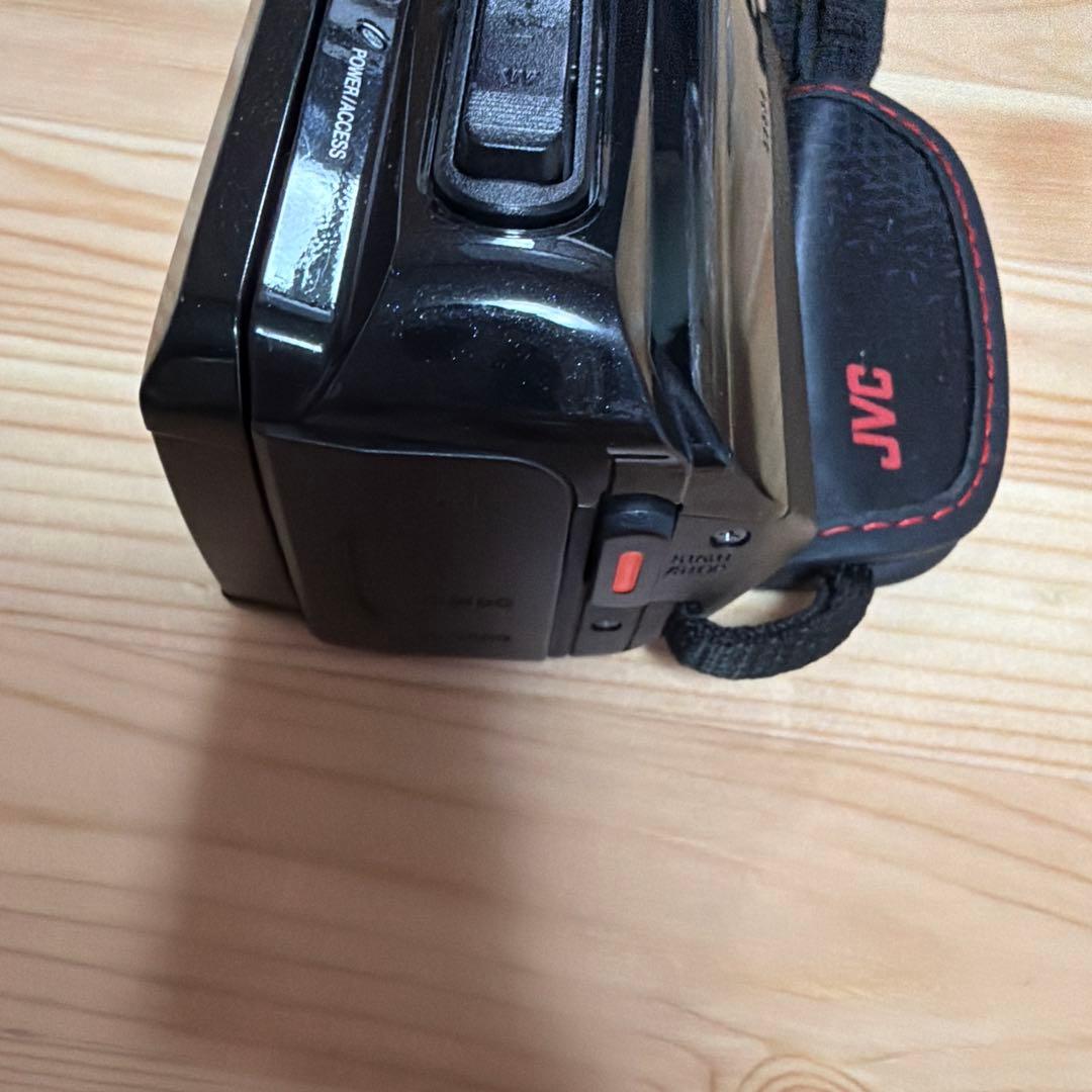 動作確認済みJVC GZ-RX130-B Everio R 本体のみ 防水モデル