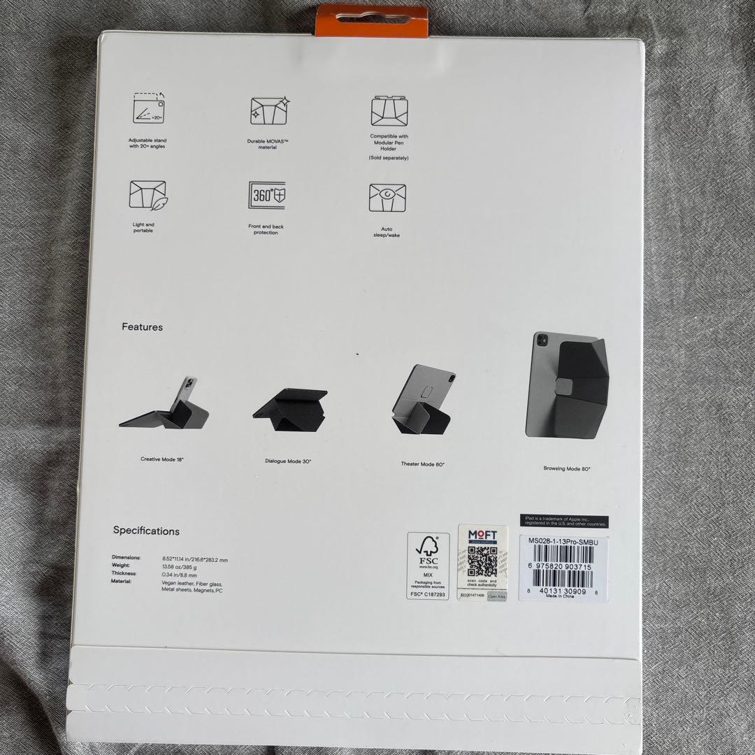 iPadアクセサリー MOFT DYNAMIC FOLIO