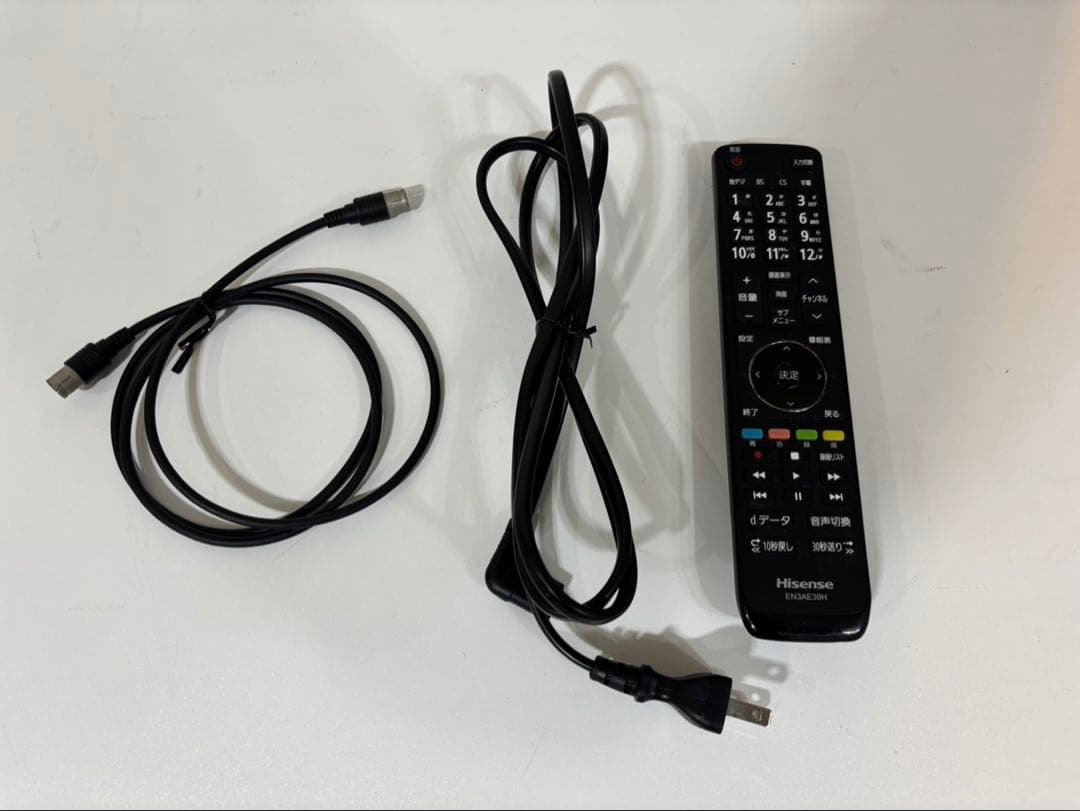 2019年製　Hisense ハイセンス テレビ 32インチ 32E50