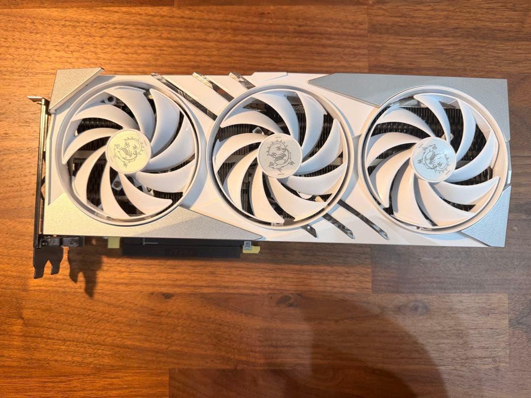 [ジャンク] MSI GeForce RTX 4070