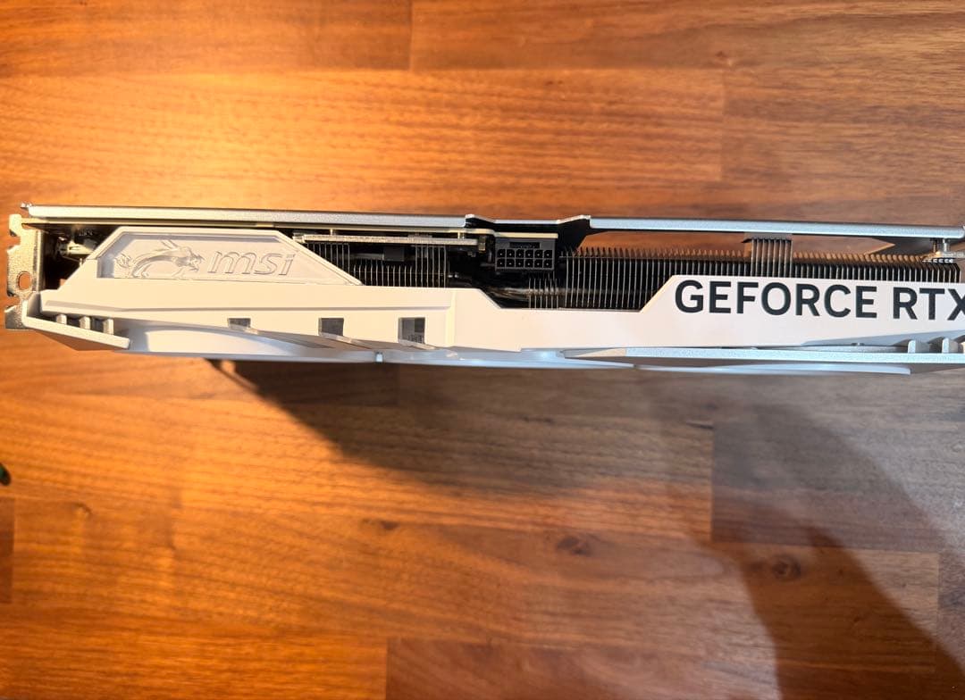 [ジャンク] MSI GeForce RTX 4070
