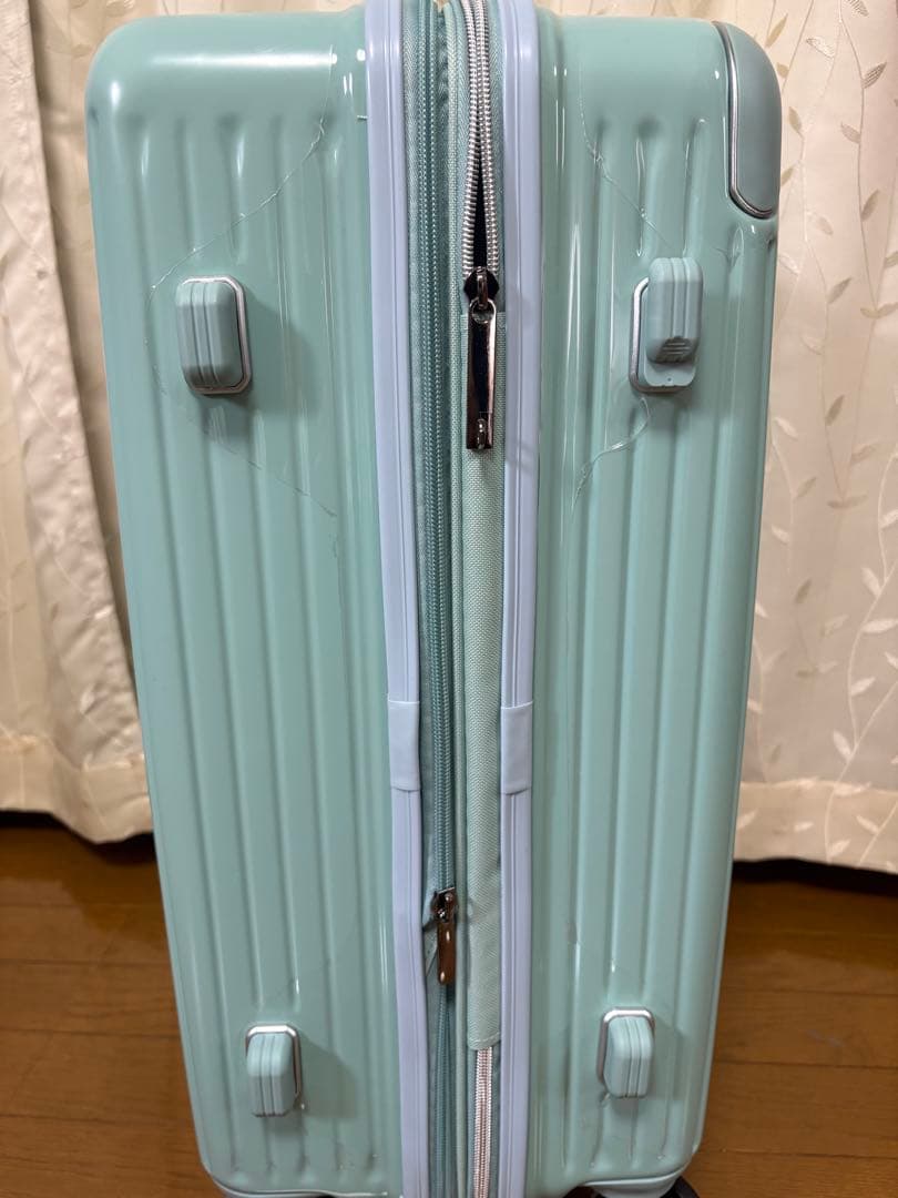 新品 未使用☆〜ドンキホーテスーツケース