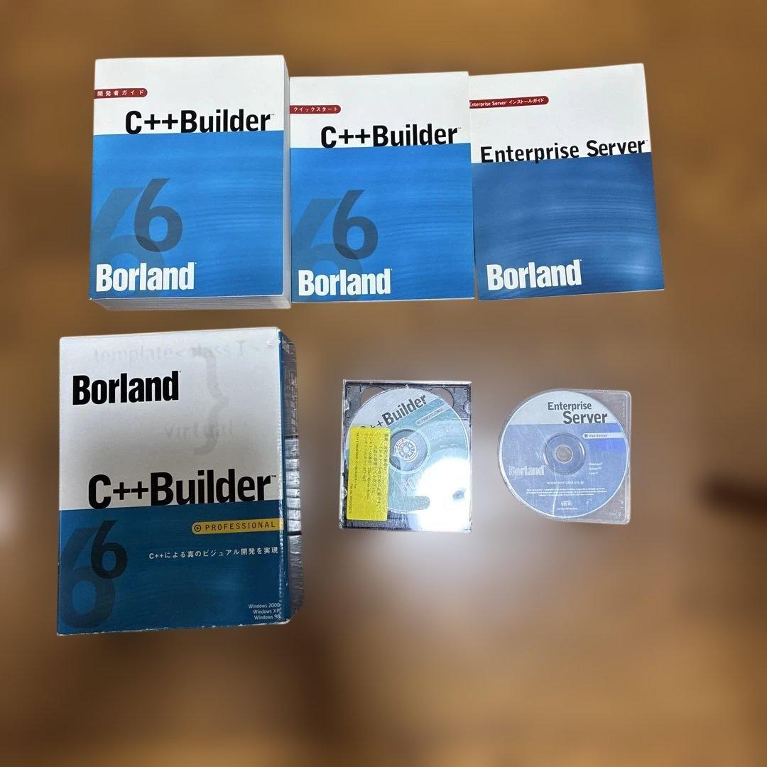 その他 Borland C + +Builder 6.0