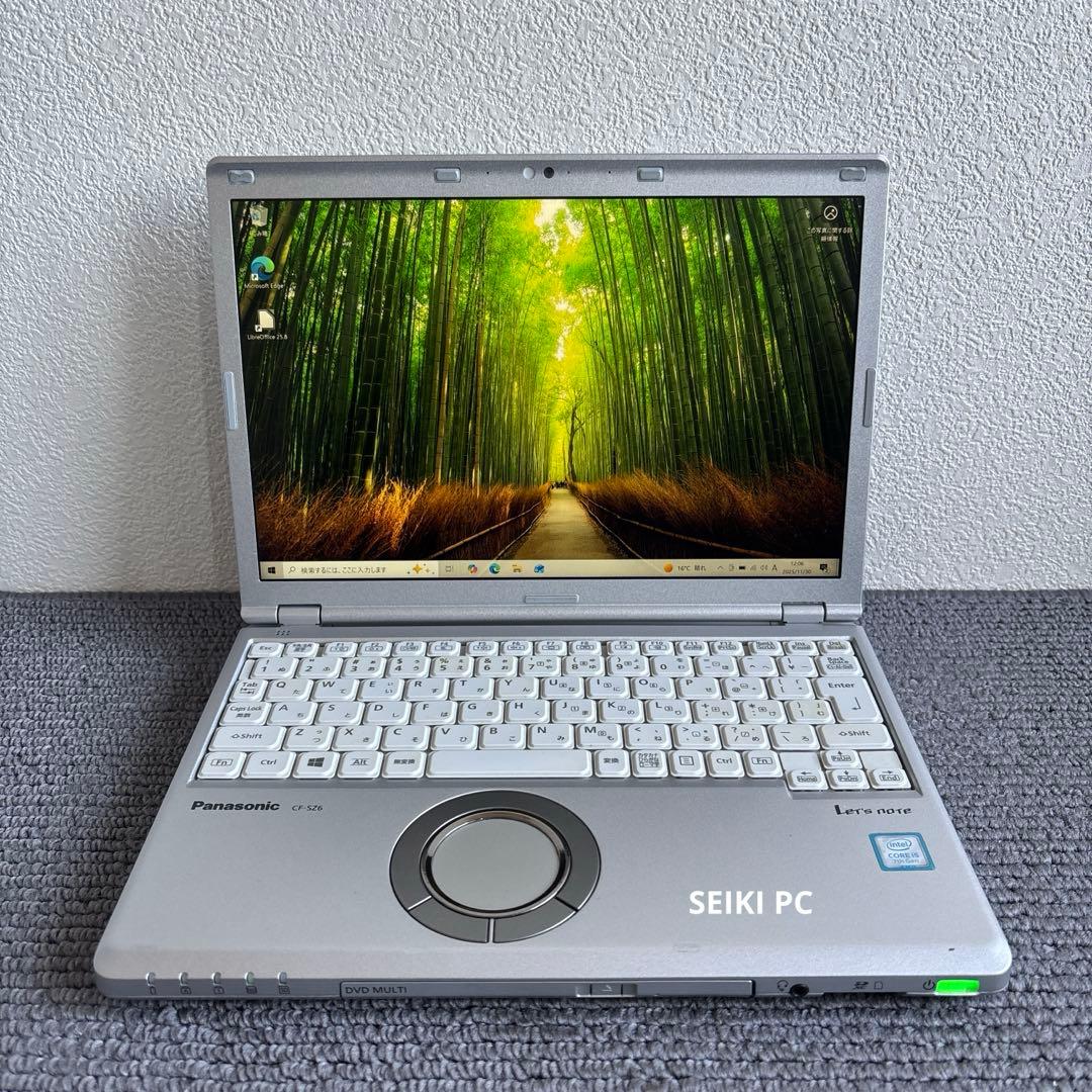 Panasonic CF-SZ6 i5-7200U メモリ8GB #6695