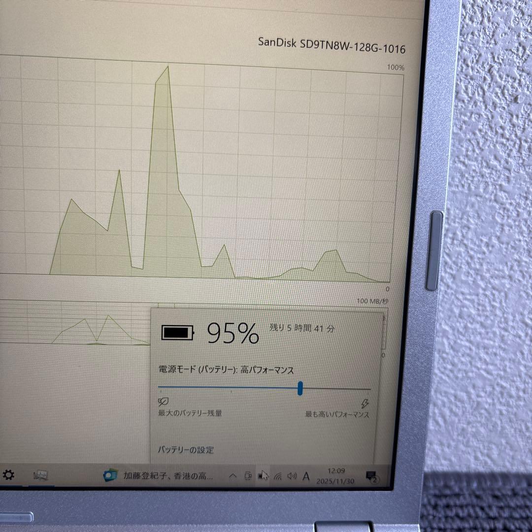 Panasonic CF-SZ6 i5-7200U メモリ8GB #6695
