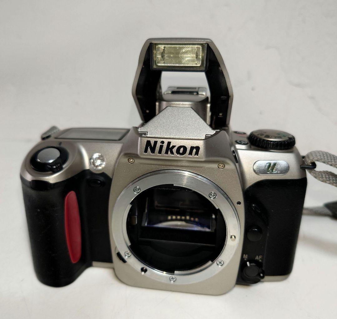 Nikon ニコン u 一眼レフ フィルムカメラ ズームレンズセット 昭和レトロ