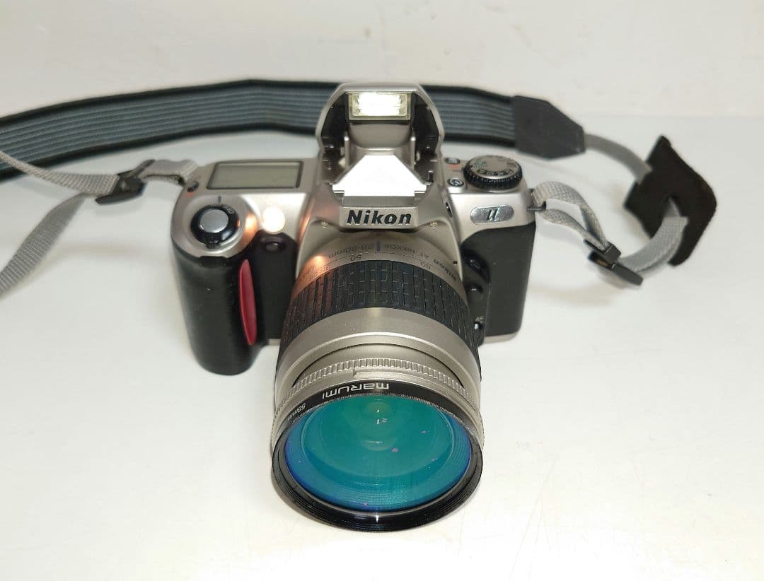 Nikon ニコン u 一眼レフ フィルムカメラ ズームレンズセット 昭和レトロ