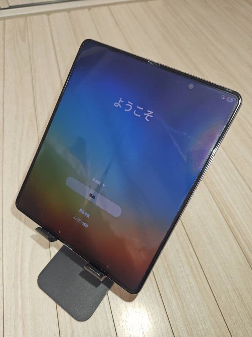 スマートフォン本体 samsung galaxy z fold 5