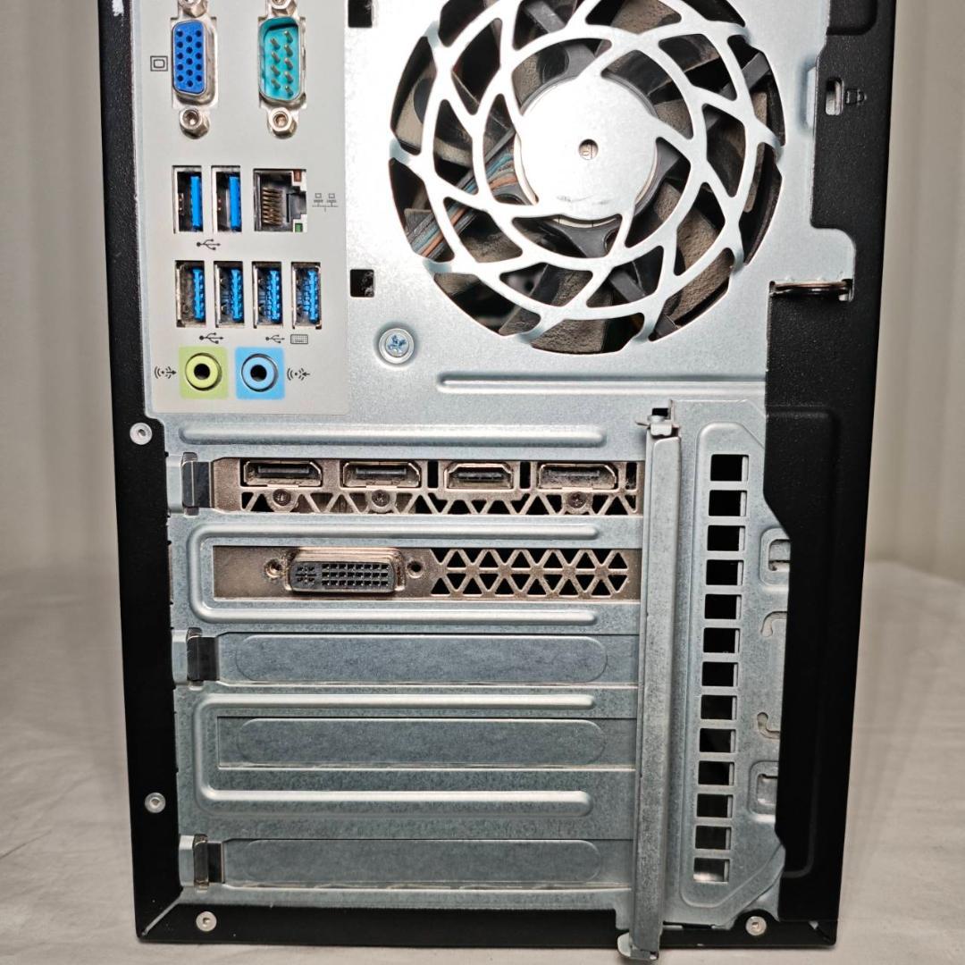 ゲーミングPC/core i7/500GB/GTXグラボ/Office搭載/HP