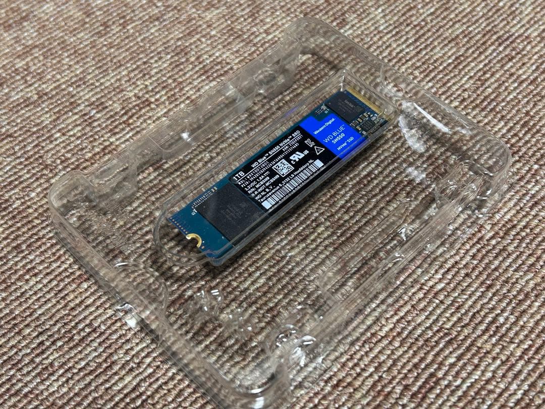 m*9様 m.2 SSD 1TB WD SN570 NVMe 動作品 高速 ゲー