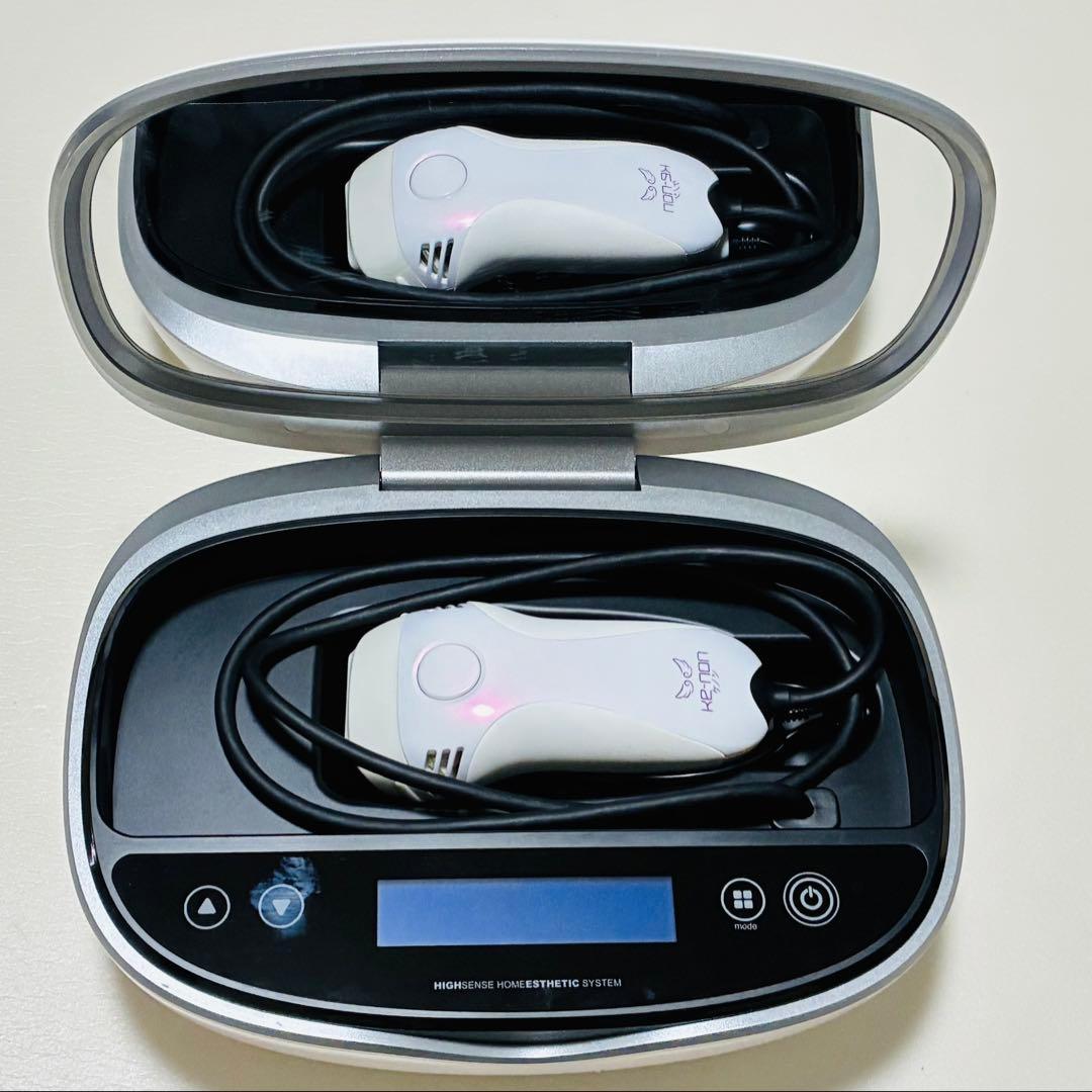 ケノン フラッシュ式脱毛器 ver7.1