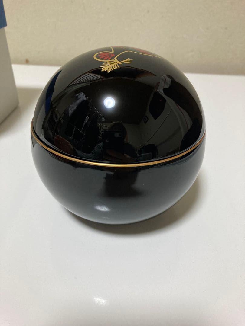漆器　小物入れ