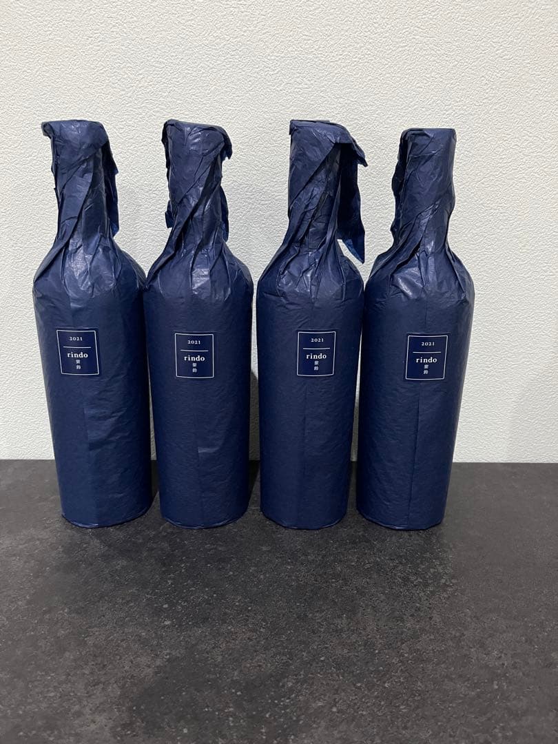 【2021】ケンゾーエステイト 紫鈴 リンドウ 750ml 赤ワイン4本セット