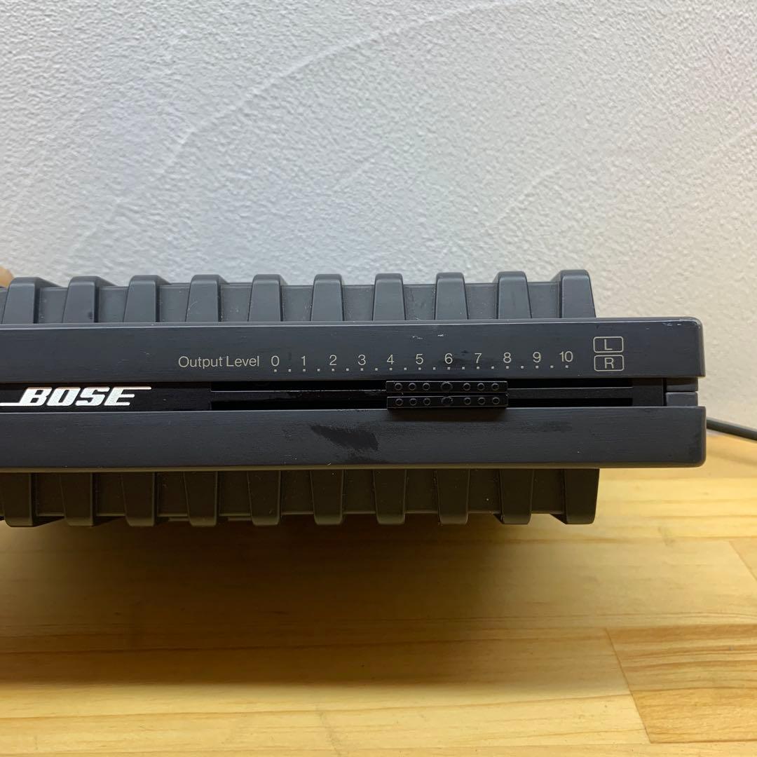 BOSE 1705Ⅱ ステレオパワーアンプ 動作品