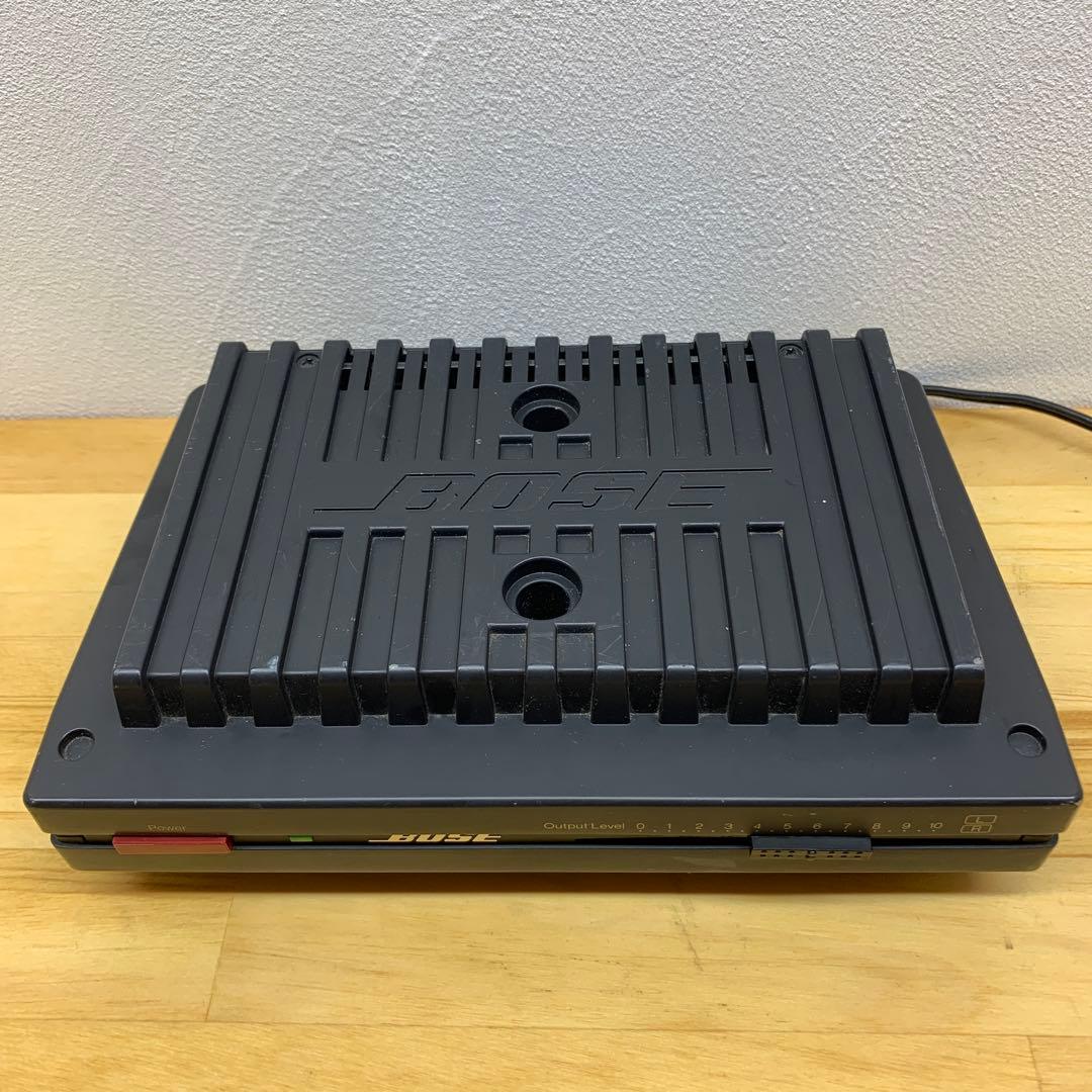 BOSE 1705Ⅱ ステレオパワーアンプ 動作品
